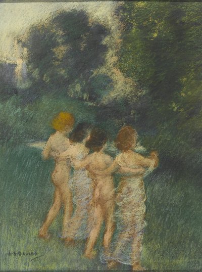 Enfants chérubins, 1900 - Arthur Bowen Davies