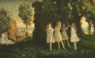 Enfants dansants, 1902 - Arthur Bowen Davies