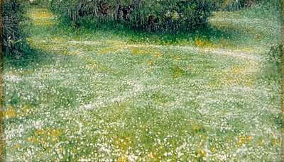 Marguerites à Burnham - Arthur Hacker