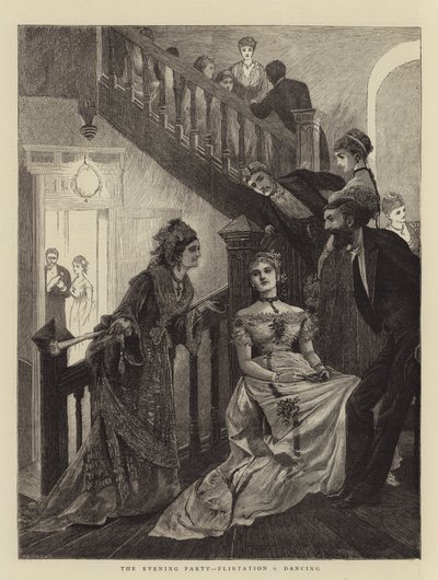 La soirée, Flirtation contre danse - Arthur Hopkins