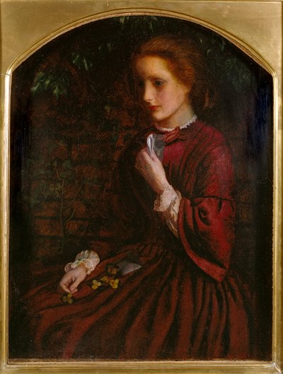 Pensées - Arthur Hughes