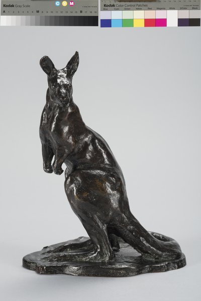 Kangourou (bronze) - Arthur Putnam