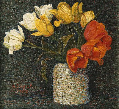 Tulipe - Arthur Segal