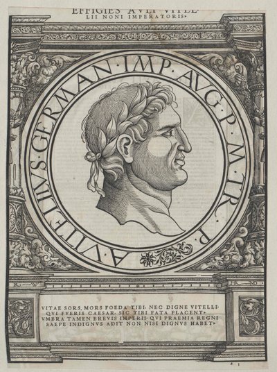 Aulus Vitellius - Artist Unknown