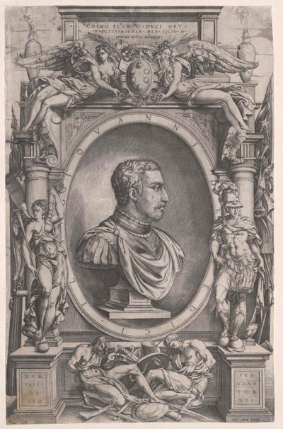 Giovanni de Medici - Artist Unknown