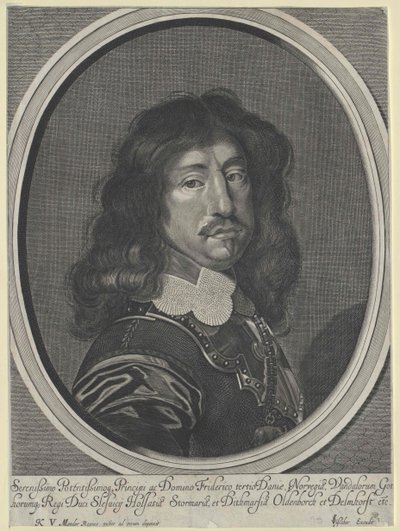 Roi du Danemark Frédéric III - Artist Unknown