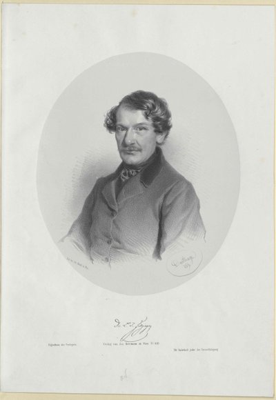 Leopold Joseph Fitzinger - Artist Unknown