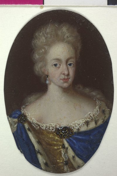 Princesse de Brunswick-Lunebourg Wilhelmine Amalie - Artist Unknown