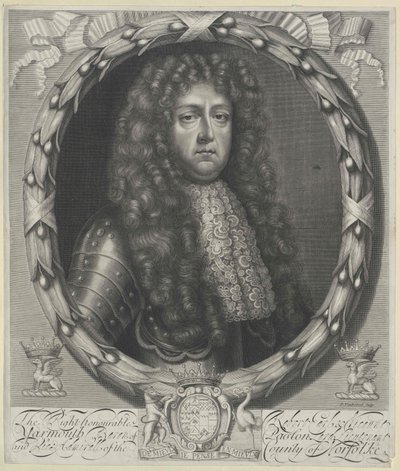 Robert comte de Yarmouth - Artist Unknown