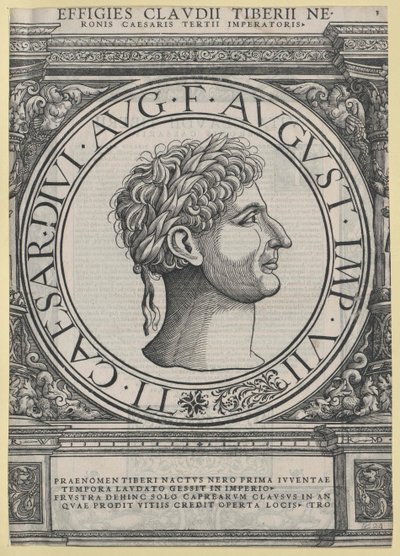 Empereur romain Tibère - Artist Unknown