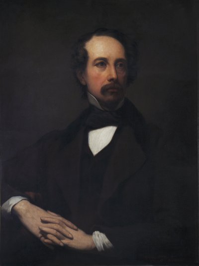 Charles Dickens, 1900 - Ary Scheffer