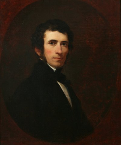 Autoportrait - Asher Brown Durand