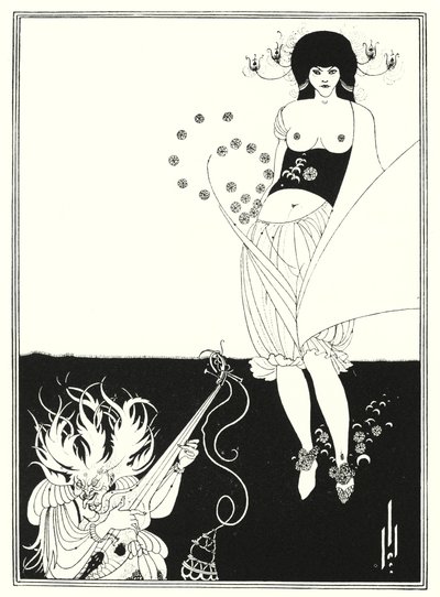 La danse du ventre - Aubrey (after) Beardsley