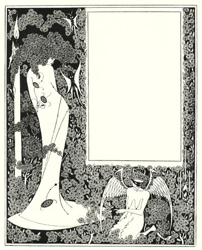 Conception de bordure de contenu - Aubrey Beardsley