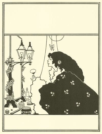 Conception de couverture, The Yellow Book - Aubrey Beardsley