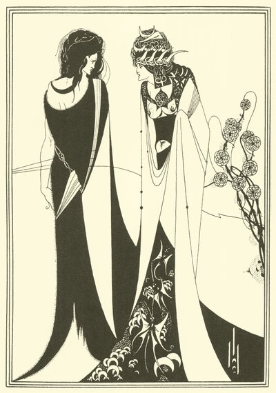 Jean et Salomé - Aubrey Beardsley