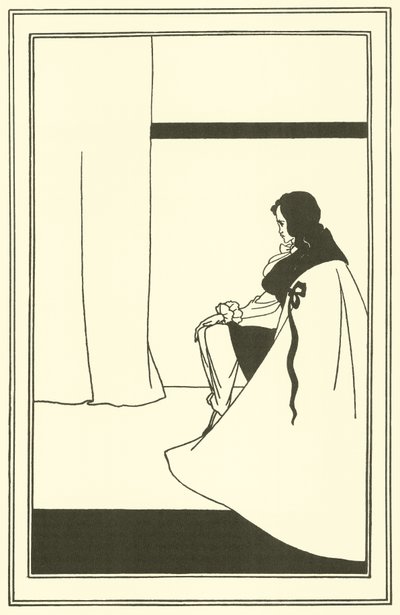 La Chute de la maison Usher - Aubrey Beardsley