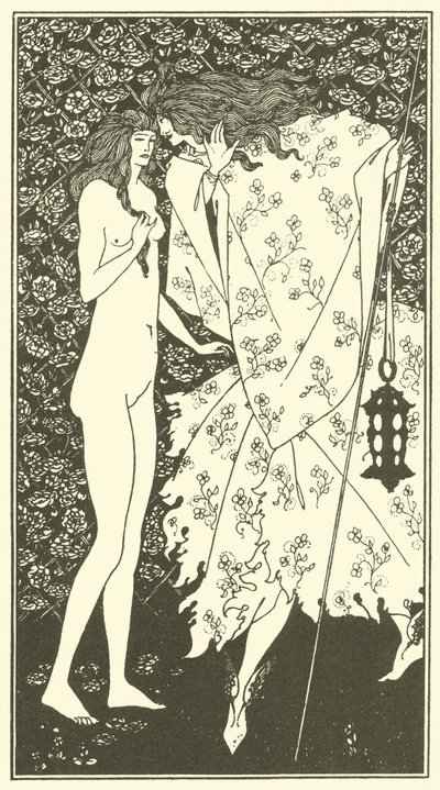 Le Jardin de roses mystérieux - Aubrey Beardsley