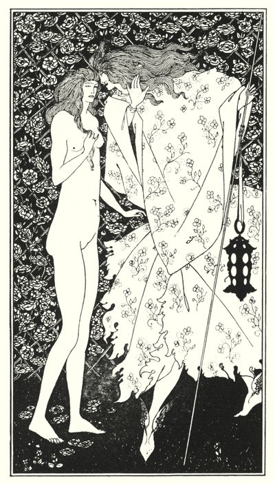 Le Jardin de la Rose Mystérieuse - Aubrey Beardsley