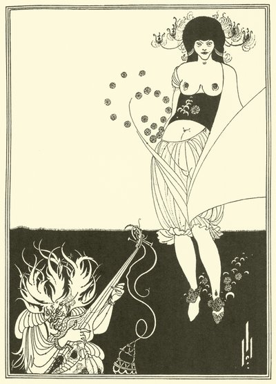 La Danse du Ventre - Aubrey Beardsley