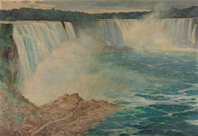 Chutes du Niagara, vers 1906-1909 - August Satra