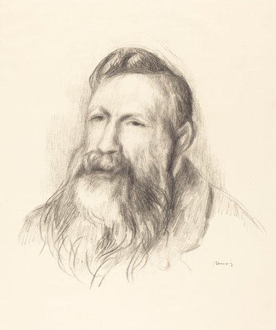 Auguste Rodin - Auguste Renoir