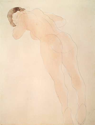 Un nu - Auguste Rodin