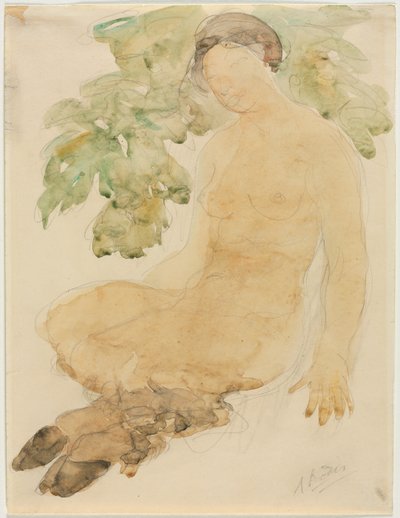 Faunesse, vers 1905 - Auguste Rodin