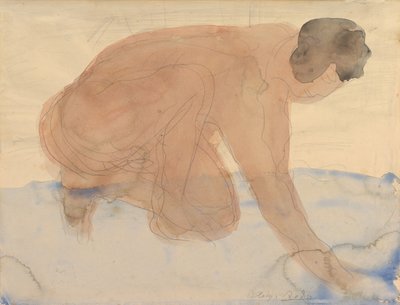 Figure nue à quatre pattes, 1900-1910 - Auguste Rodin