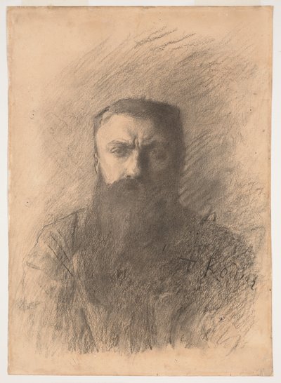 Autoportrait - Auguste Rodin