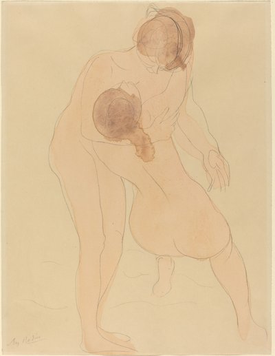 Deux figures - Auguste Rodin