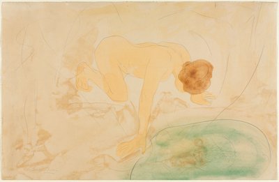 Le Reflet, vers 1900-10 - Auguste Rodin Hand B