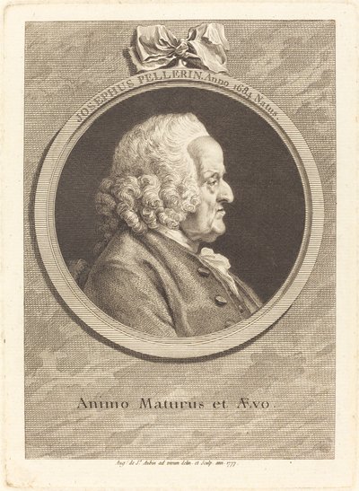 Joseph Pellerin - Augustin de Saint Aubin