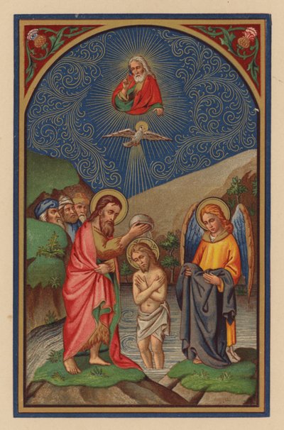 Baptême de Notre Seigneur Jésus-Christ - Austrian School