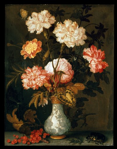 Un vase de fleurs, 1620-1629 - Balthasar van der Ast