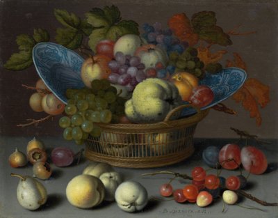 Panier de fruits - Balthasar van der Ast