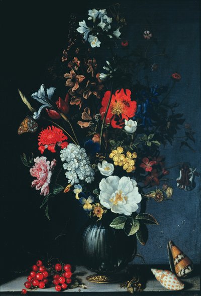 Nature morte avec fleurs - Balthasar van der Ast