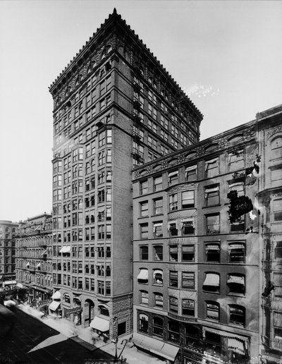 Unity Building - Barnes and Crosby