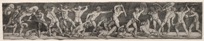 Bataille des hommes nus - Barthel Beham