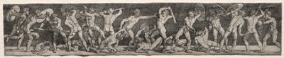 Bataille des Hommes Nus - Barthel Beham