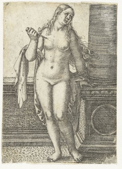 Mort de Lucrèce - Barthel Beham