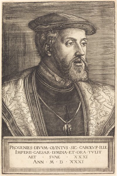 Empereur Charles V - Barthel Beham