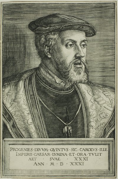 Empereur Charles V - Barthel Beham