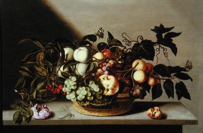 Nature Morte de Fruits - Bartholomeus Assteyn