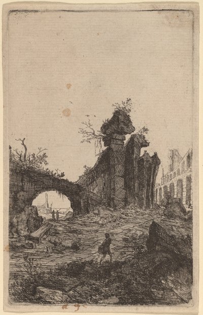 Les Ruines du Colisée - Bartholomeus Breenbergh