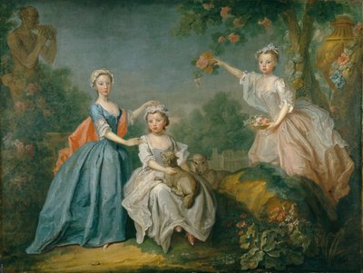 Les dames Noel, c.1740 - Bartholomew Dandridge