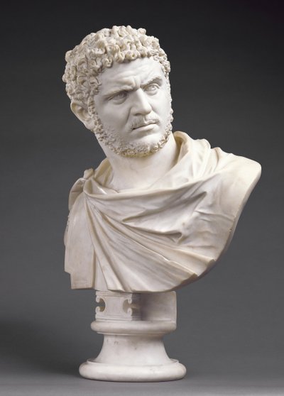 Caracalla, vers 1760 - Bartolomeo Cavaceppi