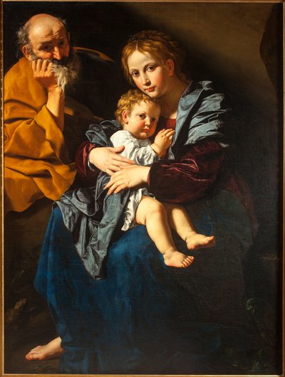 Sainte famille - Bartolomeo Cavarozzi