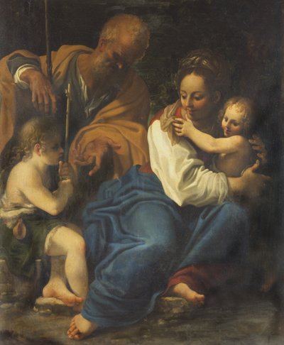 Sainte Famille et Saint Jean - Bartolomeo Schedoni