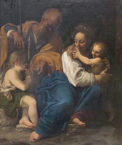 Sainte Famille et Saint Jean-Baptiste - Bartolomeo Schedoni